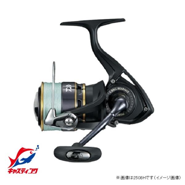 ダイワ スピニングリール リーガル 2004H PE付き 2016年モデル