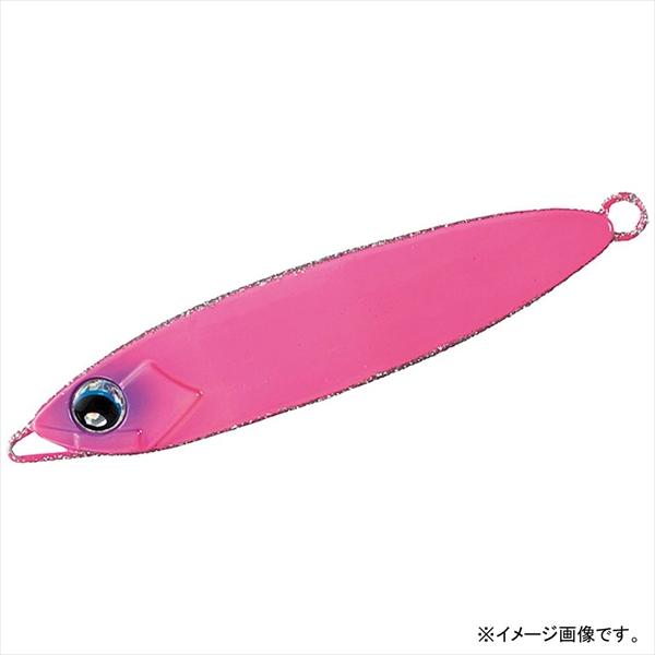 【ネコポス対象品】ダイワ メタルジグ 鏡牙ジグ ベーシック130g フラッシュピンク