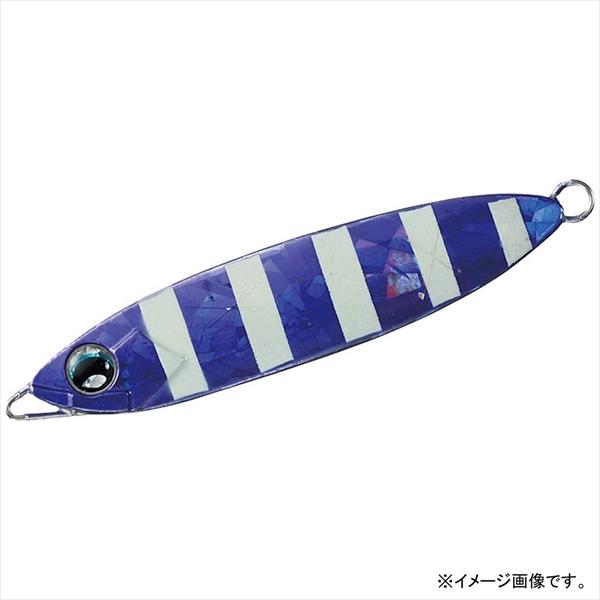 【ネコポス対象品】ダイワ メタルジグ 鏡牙ジグ ベーシック160g CHパープル&amp;ゼブラ