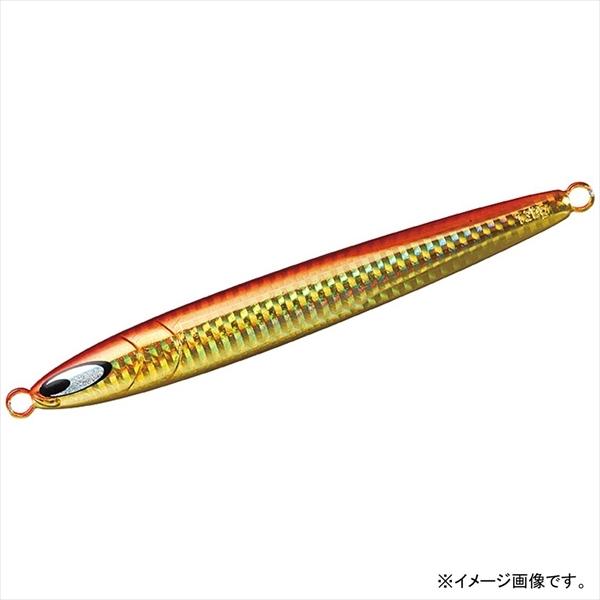 【ネコポス対象品】ダイワ メタルジグ 鏡牙ジグ セミロング130g PHアカキン