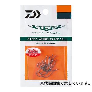 【ネコポス対象品】ダイワ ワームフック スティーズ ワームフック SS フィネス FN #3