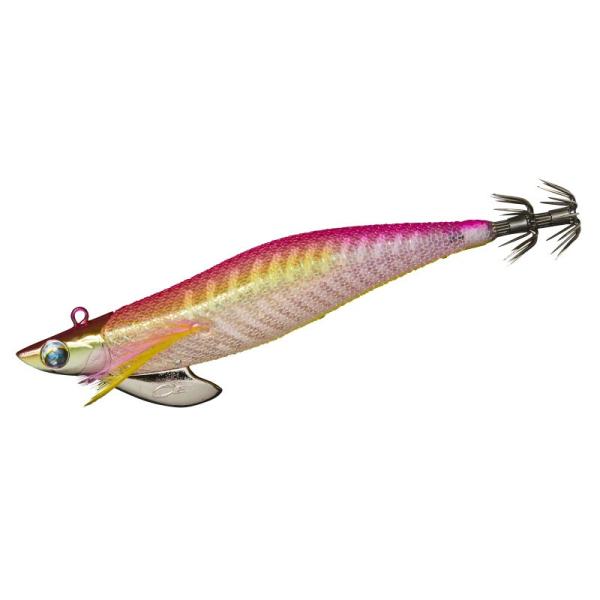 【ネコポス対象品】ダイワ（ｄａｉｗａ） ＥＭ ＢＴ２ エメラルダス ３−２５ｇ クリア−Ｐ＆Ｙ エギ