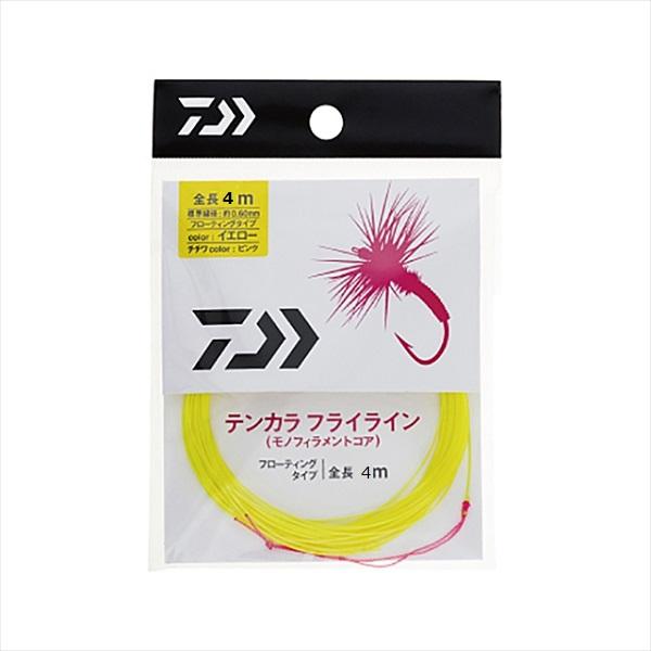 【ネコポス対象品】ダイワ テンカラ フライライン Y 4M YM ライン