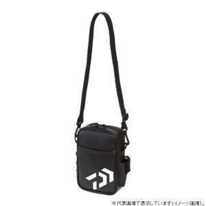 ダイワ マルチポーチ M (B) ブラック タックルバッグ