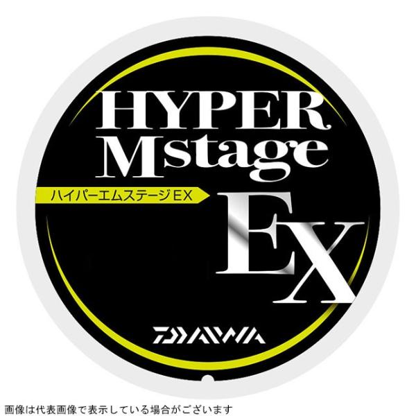 【ネコポス対象品】ダイワ ハイパーエムステージEX 0.4号-12m 鮎糸