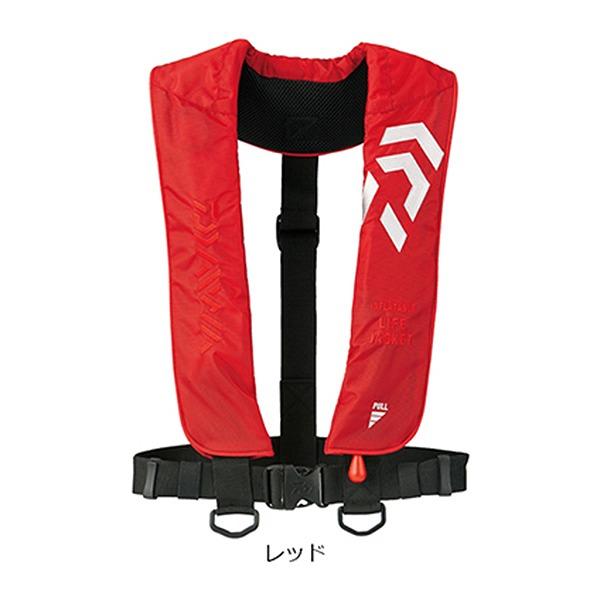 ダイワ ライフジャケット DF-2608 インフレータブル膨張式ライフジャケット(小型船舶用救命胴衣...