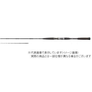 【爆買】ダイワ メタリア ビシアジ M-190・V (1ピース バットジョイント) 船竿