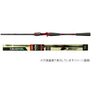 ダイワ HRF (ハードロックフィッシュ) AIR BOAT 69MHB (ベイト