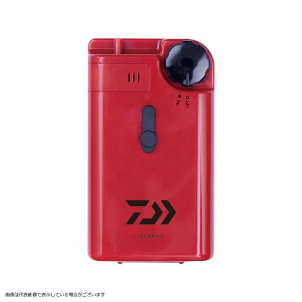 ダイワ ジェットエアーアルファ V レッド
