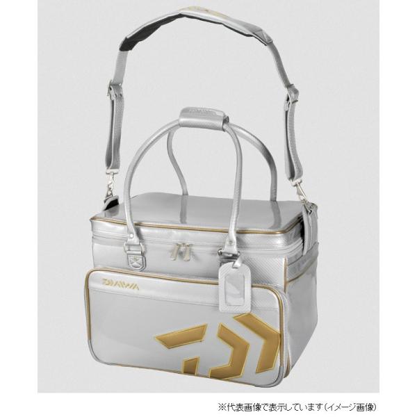 【訳あり】ダイワ ヘラバッグ38 (E) シルバー ヘラカバン