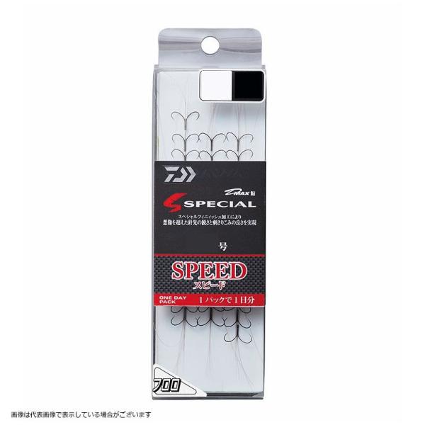 【ネコポス対象品】ダイワ D-MAX鮎SP フロロハリス4本イカリ ワンデイパック パワーミニマム7...