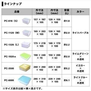 ダイワ ケース プルーフケース PC-6000の詳細画像2