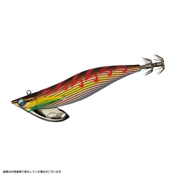 【ネコポス対象品】ダイワ エメラルダスボート２ ３．５−５０ｇ 金−縞キン エギ