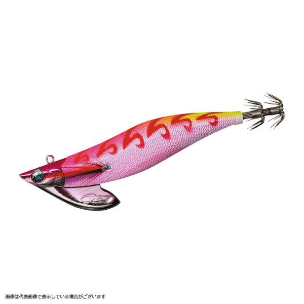【ネコポス対象品】ダイワ　エメラルダスボート２　３．５−５０ｇ　ピンク−ＰＯＹ エギ