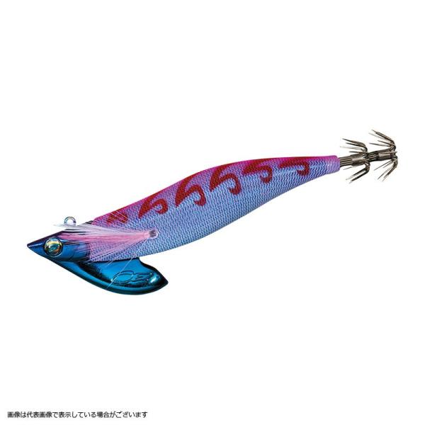 【ネコポス対象品】ダイワ　エメラルダスボート２　３．５−５０ｇ　青−ピンク エギ