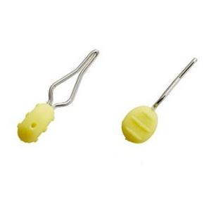 【ネコポス対象品】ダイワ 快適フックビーズ デカ ケイムライエロー