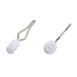 【ネコポス対象品】ダイワ 快適フックビーズ デカ ケイムラパールホワイト