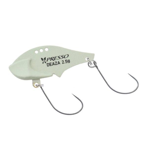 【ネコポス対象品】ダイワ スプーン プレッソ DEAZA(ディーザ) 2.5 ラテグリーングロー