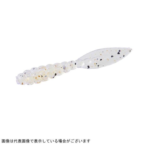 【ネコポス対象品】ダイワ 月下美人 ビビビーム極ミ 1.5インチ 胡麻塩シラス ワーム