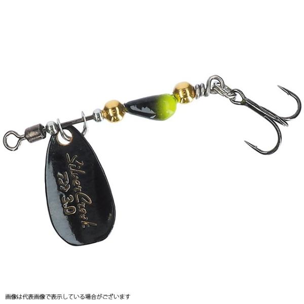 【爆買】【ネコポス対象品】ダイワ シルバークリーク スピナー 3.0g 蛍 スプーン