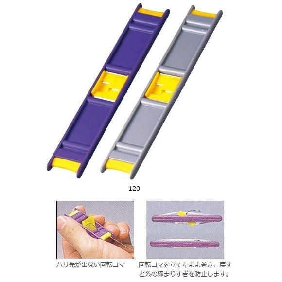 【ネコポス対象品】ダイワ ミスタースリム 淡渓 120 仕掛け巻き