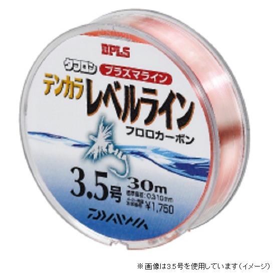 【ネコポス対象品】ダイワ タフロンテンカラレベルライン P3.5号 ライン