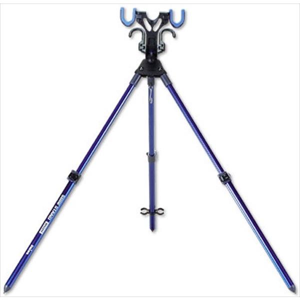 ダイワ バトルゲーム・ヤエンスタンド ブルー 竿立て