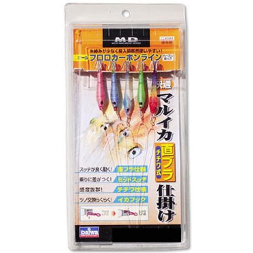ダイワ 仕掛け 快適直ブラチチワ4本角100浅場A