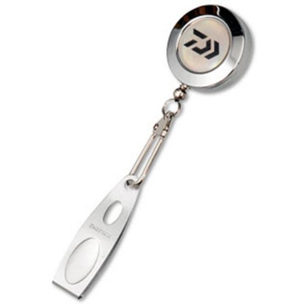 【爆買】【ネコポス対象品】ダイワ ラインカッターV ピンオンリール付キR シルバー ラインカッター