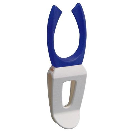 【ネコポス対象品】ダイワ 竿立て ロッドクリップ-B ブルー