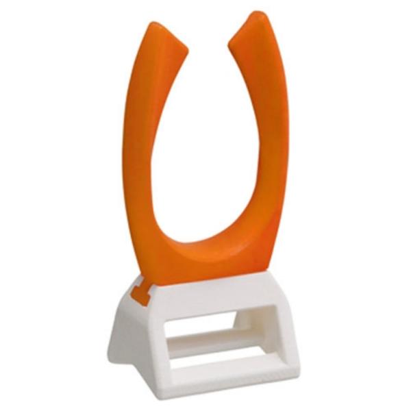 ダイワ ロッドクリップーF オレンジ 竿立て