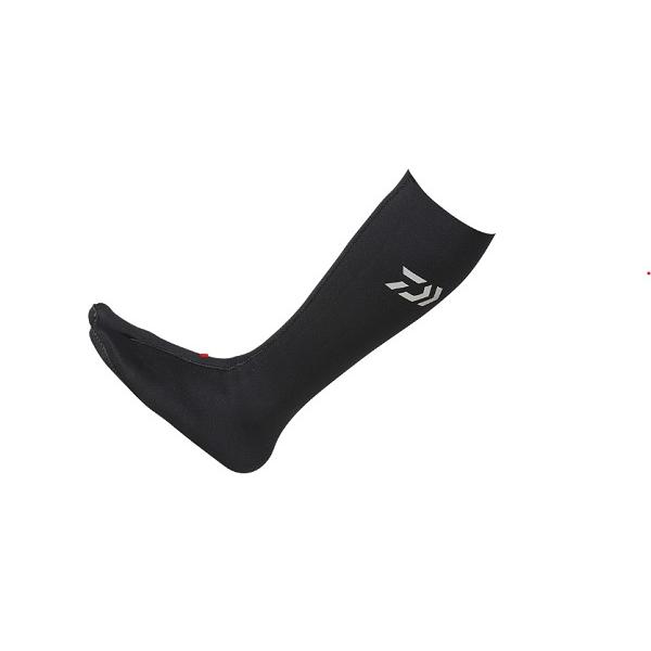 ダイワ ネオソックス NS301R (先丸・ロング) ブラック M