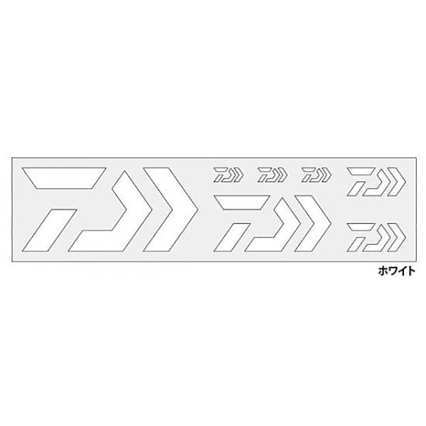 ダイワ DAIWAステッカーマルチ ホワイト
