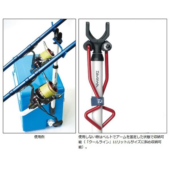 ダイワ CPスタンド W レッド クーラー