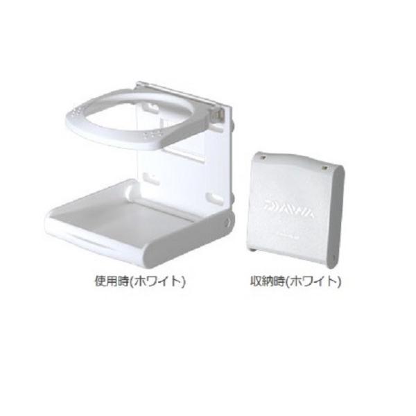 ダイワ CPドリンクホルダー ホワイト クーラー