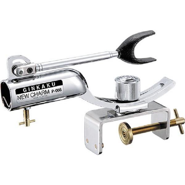 ギンカク Pー008ニューチャーム竿掛2 ヘラ万力