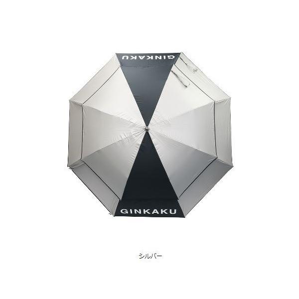 GINKAKU(ギンカク)G-217 BIGパラソル100 シルバー ヘラパラソル