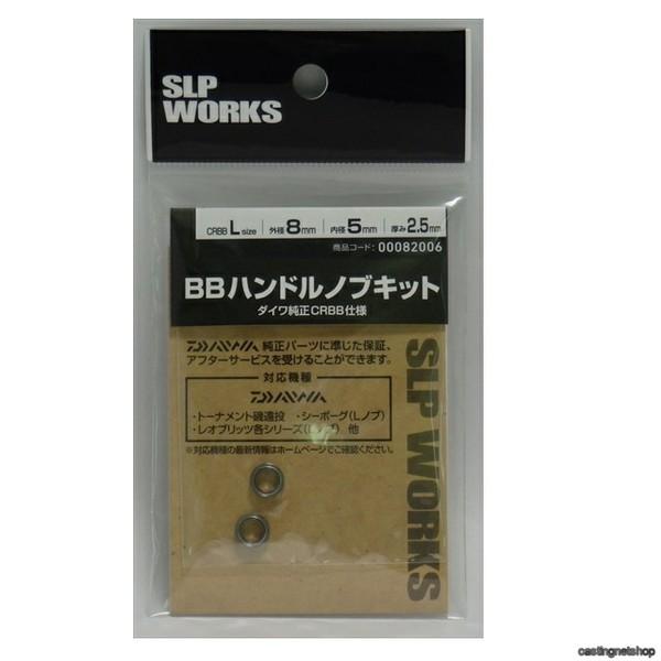 【ネコポス対象品】SLPワークス SLPW BBハンドルノブキット S(SUS) 淡水専用