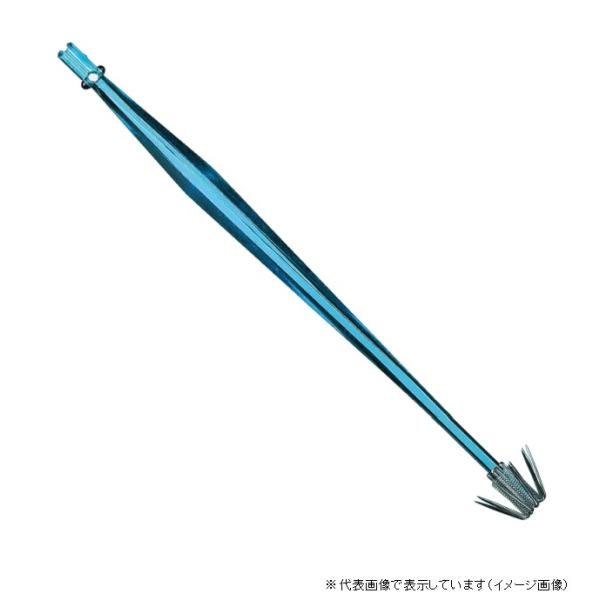 【ネコポス対象品】ダイワ MDスティック ミラー 11cm(シングル) ブルー イカヅノ