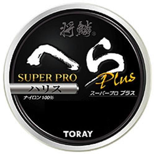 東レ　将鱗　ヘラ　スーパープロ　ＰＬＵＳ　ハリス　５０ｍ　０．８ ヘラ用糸