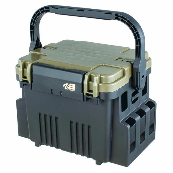 明邦化学 VS-7080N グリーンツートン ルアーケース