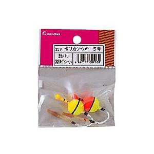 ナカジマ No.253 ポリカンウキ 5号 ウキ : 釣具のキャスティング