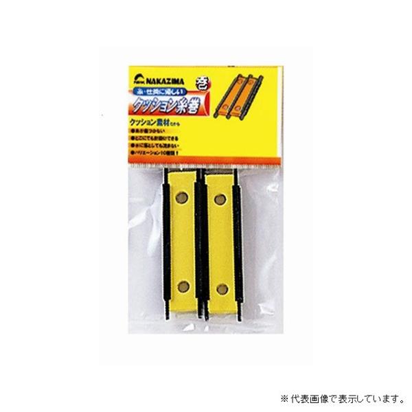 【ネコポス対象品】ナカジマ（クラチ）　Ｎｏ．５５２　クッション糸巻き　８０Ｓ 仕掛け巻き