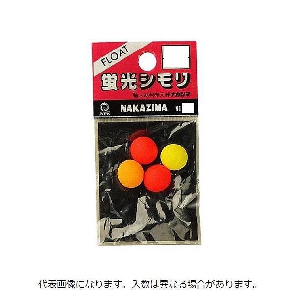 【ネコポス対象品】ナカジマ No.572 蛍光シモリ 0号 シモリウキ