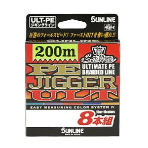 サンライン（SUNLINE） PE ジガー ULT スローピッチジャーク専用 1200m