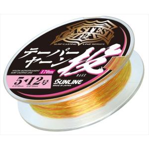 サンライン キャステスト テーパーヤーン投 170M HG 5-12号 ライン