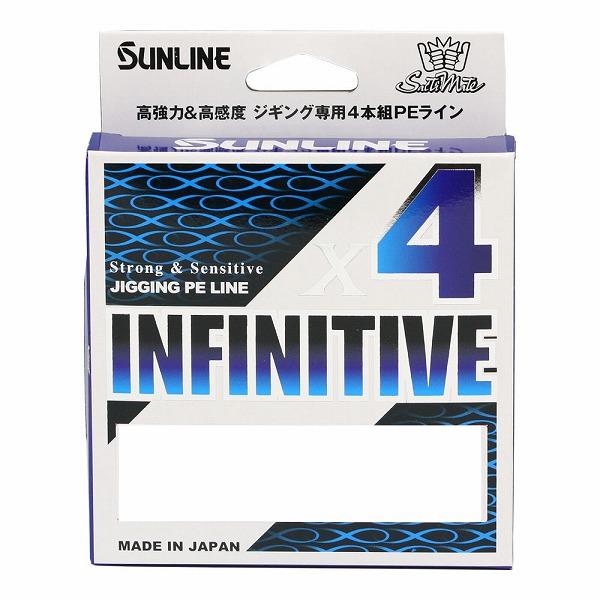 サンライン PEライン ソルティメイト インフィニティブ×4 1号 300m グリーン&amp;パープル&amp;レ...