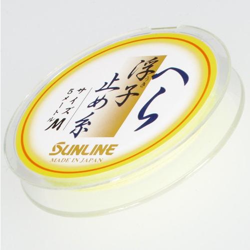 【ネコポス対象品】サンライン　へら浮子止め糸　Ｍ へラ用仕掛け