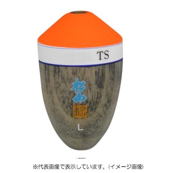 サンライン ウキ 松田ウキ 松山TS(タングステン) L 朱 B