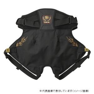 サンライン ステータスヒップガード L ブラック ウェアの商品画像